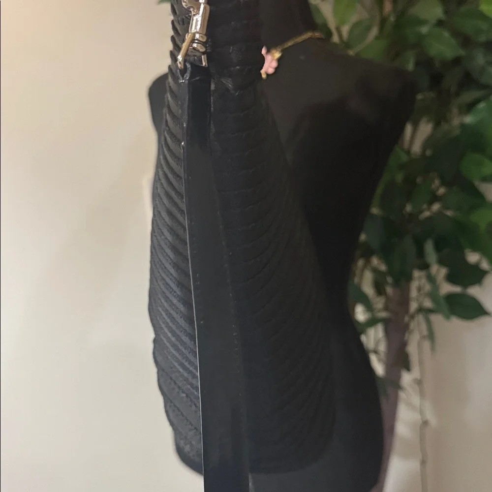 GUCCI Bamboo Bag Tom Ford Period Black 2 way Bag Includes COA